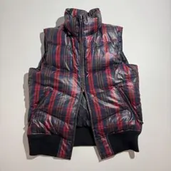 Rupert difference チェック ダウンフェザー ジャケット 古着のサムネイル