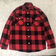 ANTI SOCIAL SOCIAL CLUB ネルシャツ 赤黒チェック