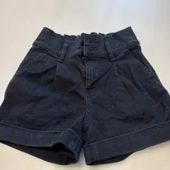 GU 黒 ショートパンツ S