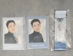 SEVENTEEN セブチ NEW_インスタントフォト/カプセルトイ　ジョシュア