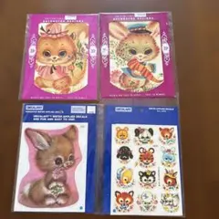 Meyercord社　転写シール　デカール　ビンテージ　ラバードール　くま 2026年最新】Meyercordの人気アイテム - メルカリ