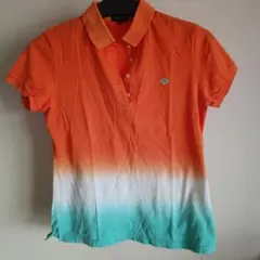 PEARLY GATES ポロシャツ サイズ2 オレンジ