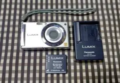 Panasonic LUMIX DMC-FX7 本体 バッテリー付 通電確認済み - メルカリ