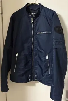 2025年最新】diesel ma－1ジャケット ネイビーの人気アイテム - メルカリ