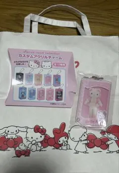 Hello Kitty カスタムアクリルチャーム