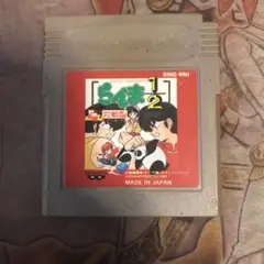 らんま1/2 対戦型　GB ソフト