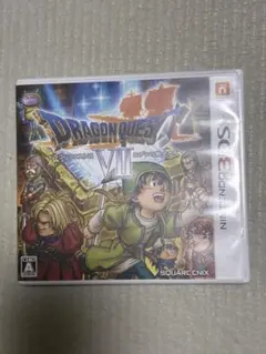 3DS ドラゴンクエストVII エデンの戦士たち
