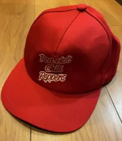 レッチリ レッドホットチリペッパーズ キャップ Ron Herman赤 オマケ付のサムネイル