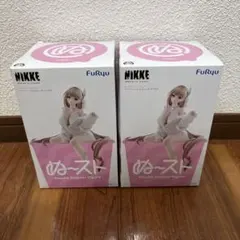勝利の女神：NIKKE ぬーどるストッパーフィギュア 2種セット - メルカリ