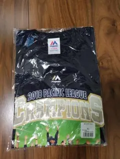 埼玉西武ライオンズ 2018 優勝記念Tシャツ XLサイズのサムネイル