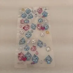 ボンボンドロップシール しずくちゃん 第一弾 A おすそわけ