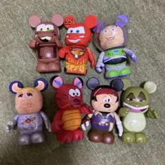 ディズニー　バイナルベーション　７体セットのサムネイル
