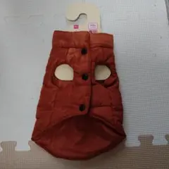 オレンジ Sサイズ ボタン付き犬服のサムネイル