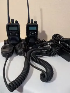 【未使用・2台】STANDARD VXD450S デジタル簡易無線機＋オプション 未使用・2台】STANDARD VXD450S デジタル簡易無線機＋オプション