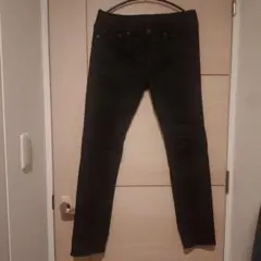 ヒステリックグラマー BACK PILE ISKOデニムパンツ スキニー W32