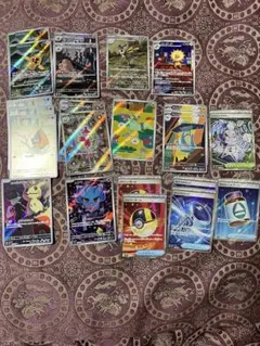 ポケモンカード　メガドリームex ar グッズsr まとめ売り