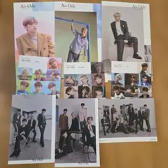 SEVENTEEN セブチ anode ミニポスター　ステッカー エスクプス