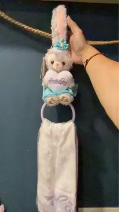 ステラ・ルーぬいぐるみ　タオルかけ　ステラルー　上海ディズニー