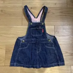 ミキハウス　サロペット　Mサイズ