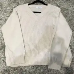 グローバルワーク♡GLOBAL WORK ニット Vネック