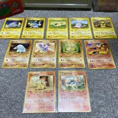 ポケモンカード 旧裏面 7枚セット まとめ売り - メルカリ