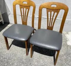 アンティークTOA日本製ダイニングチェア天然木 2025年最新】トーア チェアの人気アイテム - メルカリ