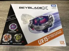 新品 UX-15 ベイブレードX BEYBLADE シャークスケイルデッキセット