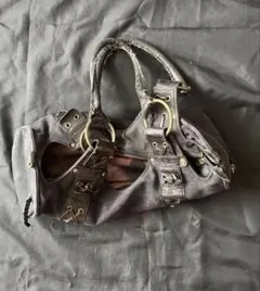vintage 50年代 巾着バッグ ナイロンバッグ - メルカリ