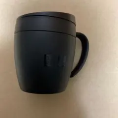 【未使用品】ユニクロ　タンブラー　限定品　保温保冷マグ　ブラック フタ付き