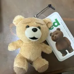 ted テッド ぬいぐるみ キーホルダー　①
