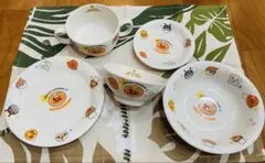 アンパンマン 食器セット 5点セット