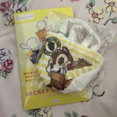 ディズニーストア　シークレットミニトート　チップとデール　チップ　デール