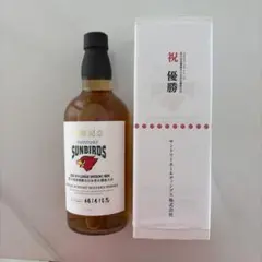 サントリー サンバーズ 二連覇記念ウイスキー 2021-22 限定品 - メルカリ