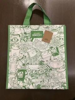 新品★成城石井 リサイクルエコバッグ イエローグリーン
