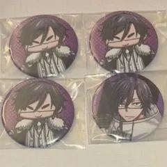 桃華月詠 缶バッジ コミケ 4点 桃源暗鬼