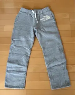【美品】THE NORTH FACE スウェットパンツ グレイ