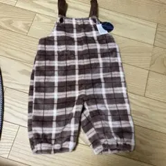 【新品未使用】サロペット　80