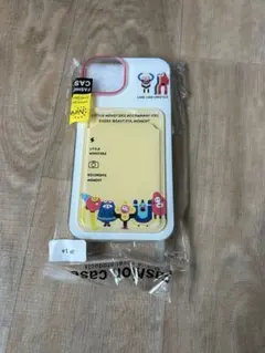 リトルモンスターズ iPhone 14用 カードポケット付きケース