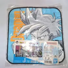 一番くじ ドラゴンボール VSオムニバスグレイト J賞 タオル　孫悟飯