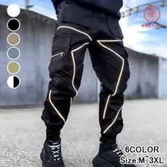 夏新作 カーゴパンツ メンズ ワイド 大きいサイズ ゆったり ロング丈