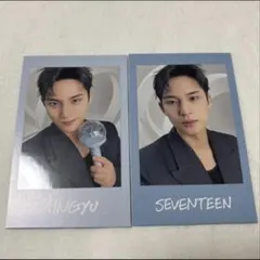 ミンギュ セブチ SEVENTEEN NEW インスタントフォト トレカ