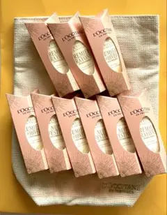 ロクシタン☆ハンドクリーム GIFT FOR ALL(ポーチ入り) 【数量限定】