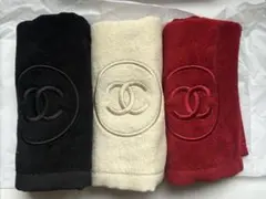 シャネル　ハンドタオル　ノベルティ　３枚セット　新品未使用