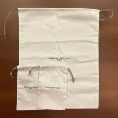 dior 巾着 非売品 美品 大1小2セット