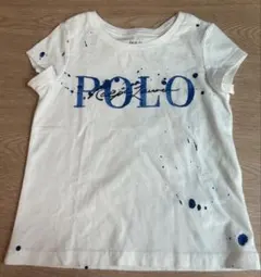 Polo Ralph Lauren ペイント柄 Tシャツ ホワイトのサムネイル