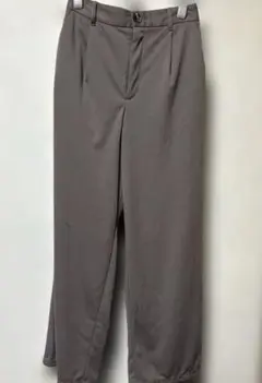 ⭐️GU ⭐️カットソーストレートパンツ　⭐️生産終了品　Sサイズ　ストレートパンツ