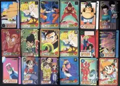 ドラゴンボールカードダス スーパーバトル1995年バンダイ ノーマル