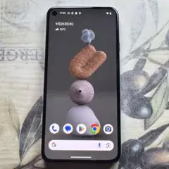 Google pixel 5 ソータセージ128GB SIMロック解除済み