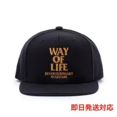 RATS EMBROIDERY CAP WAY OF LIFE