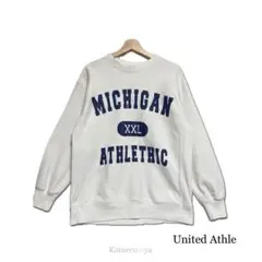 United Athle MICHIGAN スウェット トレーナー XL